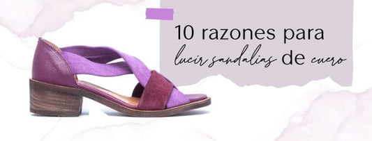 5 modelos de calzados para lucir en verano