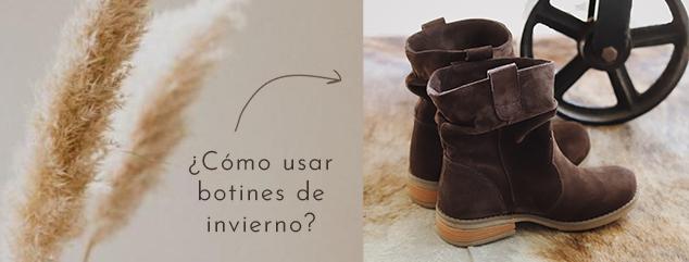 Bota para invierno discount mujer