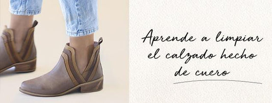 Aprende a limpiar el calzado hecho de cuero