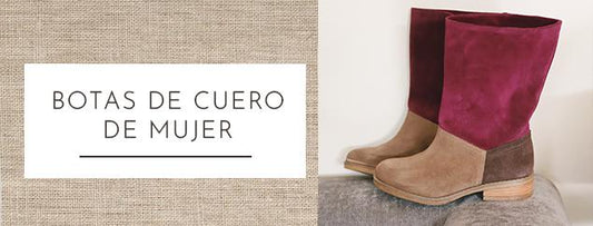Botas de cuero: 5 características que debes saber