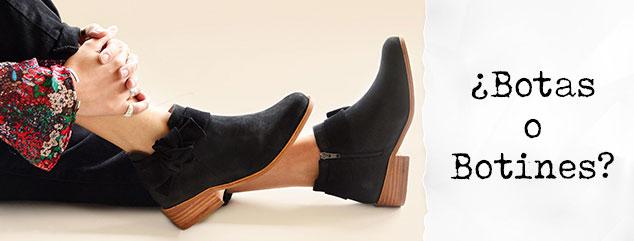 Botas o botines: ¿cuál elijo?