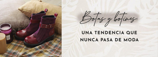 Botas y botines: una tendencia que nunca pasa de moda