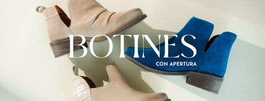 Botines con apertura: ¿cómo usarlos?