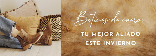 Botines de cuero, tu mejor aliado este invierno