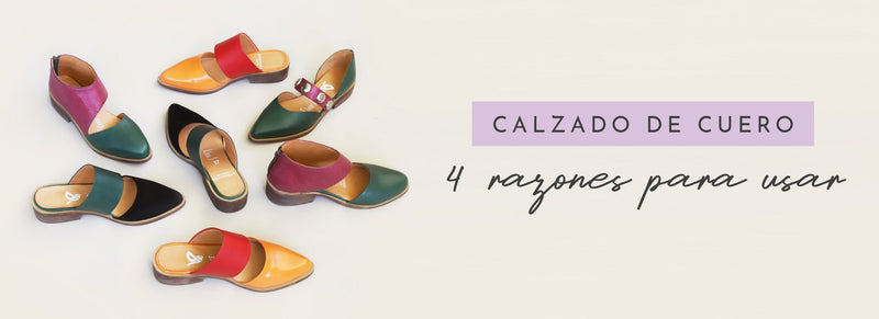 Calzado de cuero: 4 razones para usar