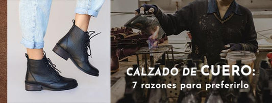 Calzado de cuero: 7 razones para preferirlo