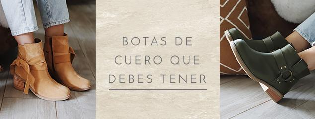 Estas son las botas de cuero que debes tener