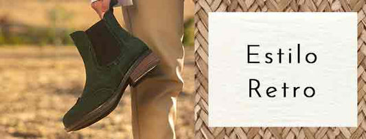 Estilo retro: conoce las botas que te harán viajar en el tiempo