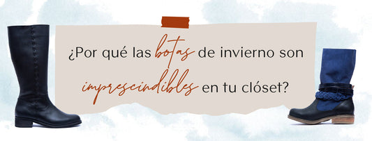 ¿Por qué las botas de invierno son imprescindibles en tu clóset?