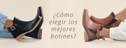Te enseñamos a elegir los mejores botines de cuero