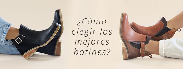 Te enseñamos a elegir los mejores botines de cuero