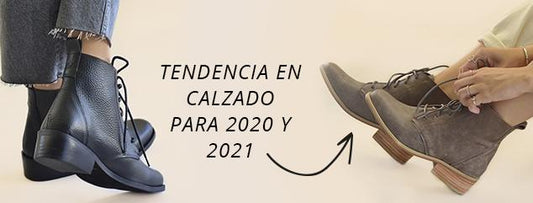 Tendencia en calzado para 2020 y 2021