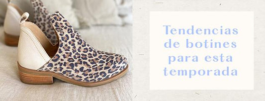 Tendencias en botines para esta primavera