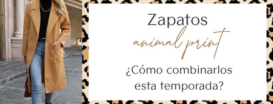 Zapatos animal print: ¿cómo combinarlos esta temporada?