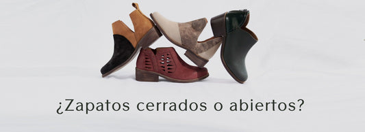 Zapatos cerrados o abiertos ¿Cómo elegir el adecuado para cada ocasión?