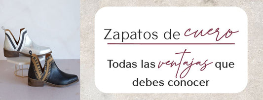 Zapatos de cuero: todas las ventajas que debes conocer