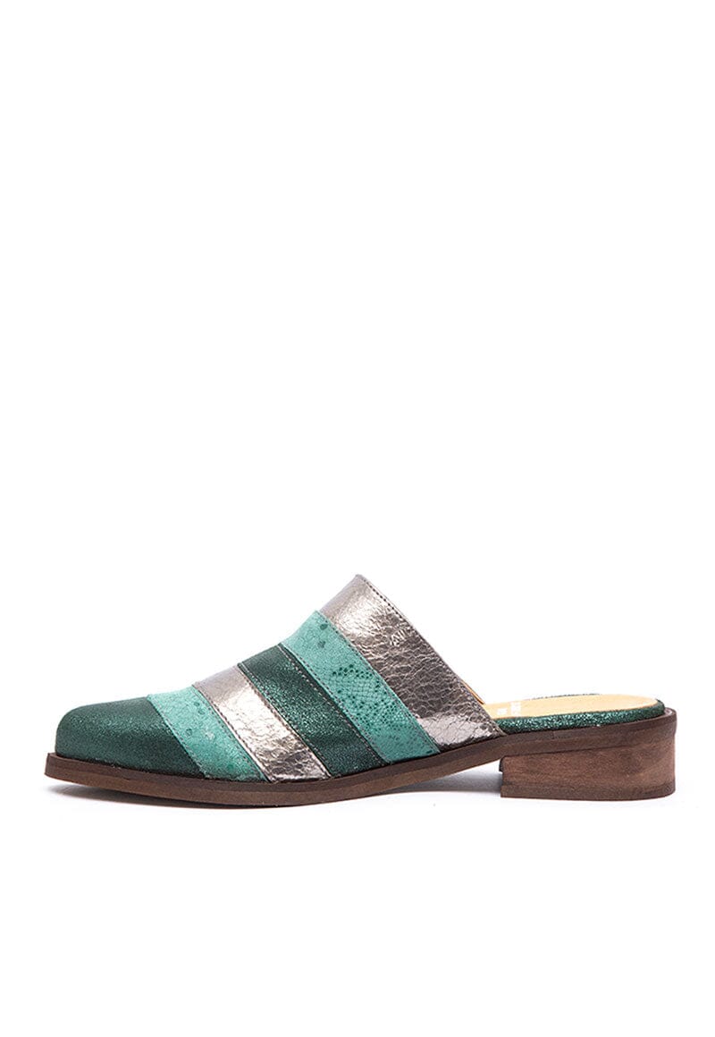Babucha Mujer / Balos Menta BABUCHAS Giani Dafirenze