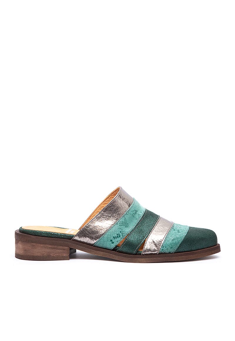 Babucha Mujer / Balos Menta BABUCHAS Giani Dafirenze