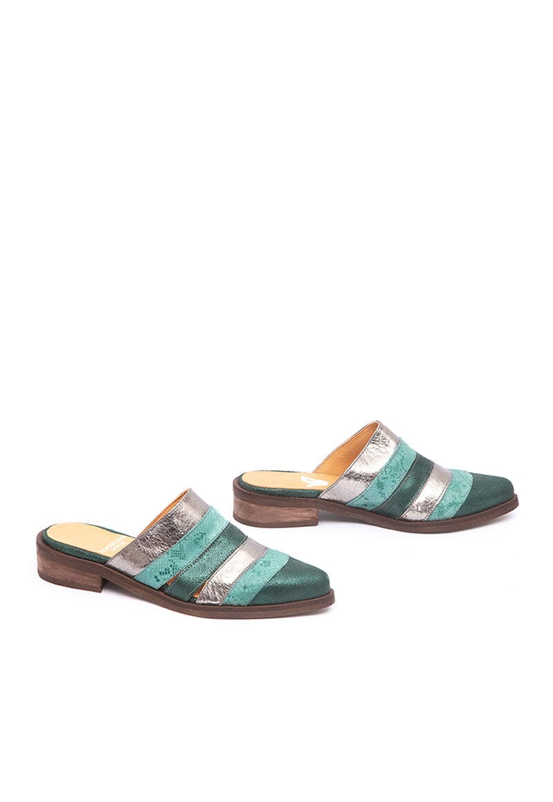 Babucha Mujer / Balos Menta BABUCHAS Giani Dafirenze