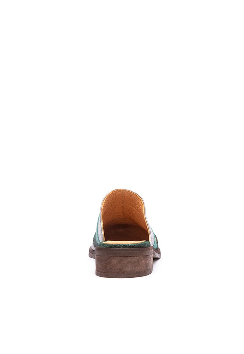 Babucha Mujer / Balos Menta BABUCHAS Giani Dafirenze