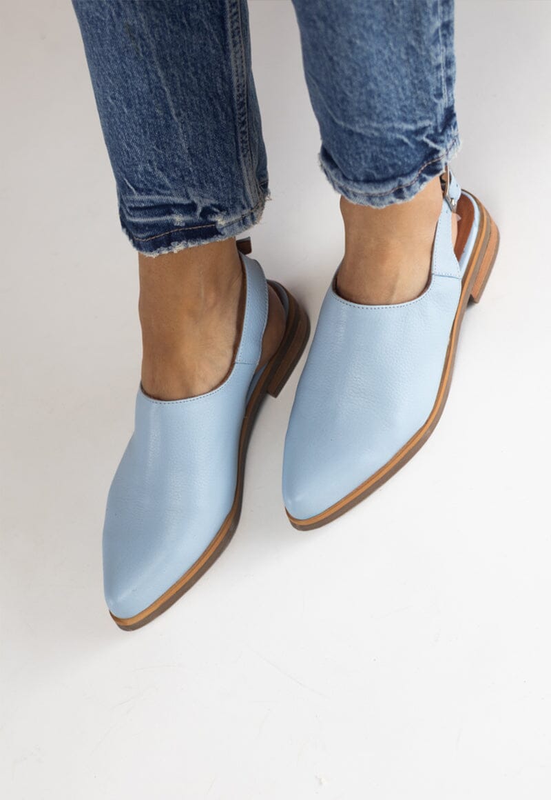 Babucha Mujer / Cardelina Celeste ZAPATOS Giani Dafirenze
