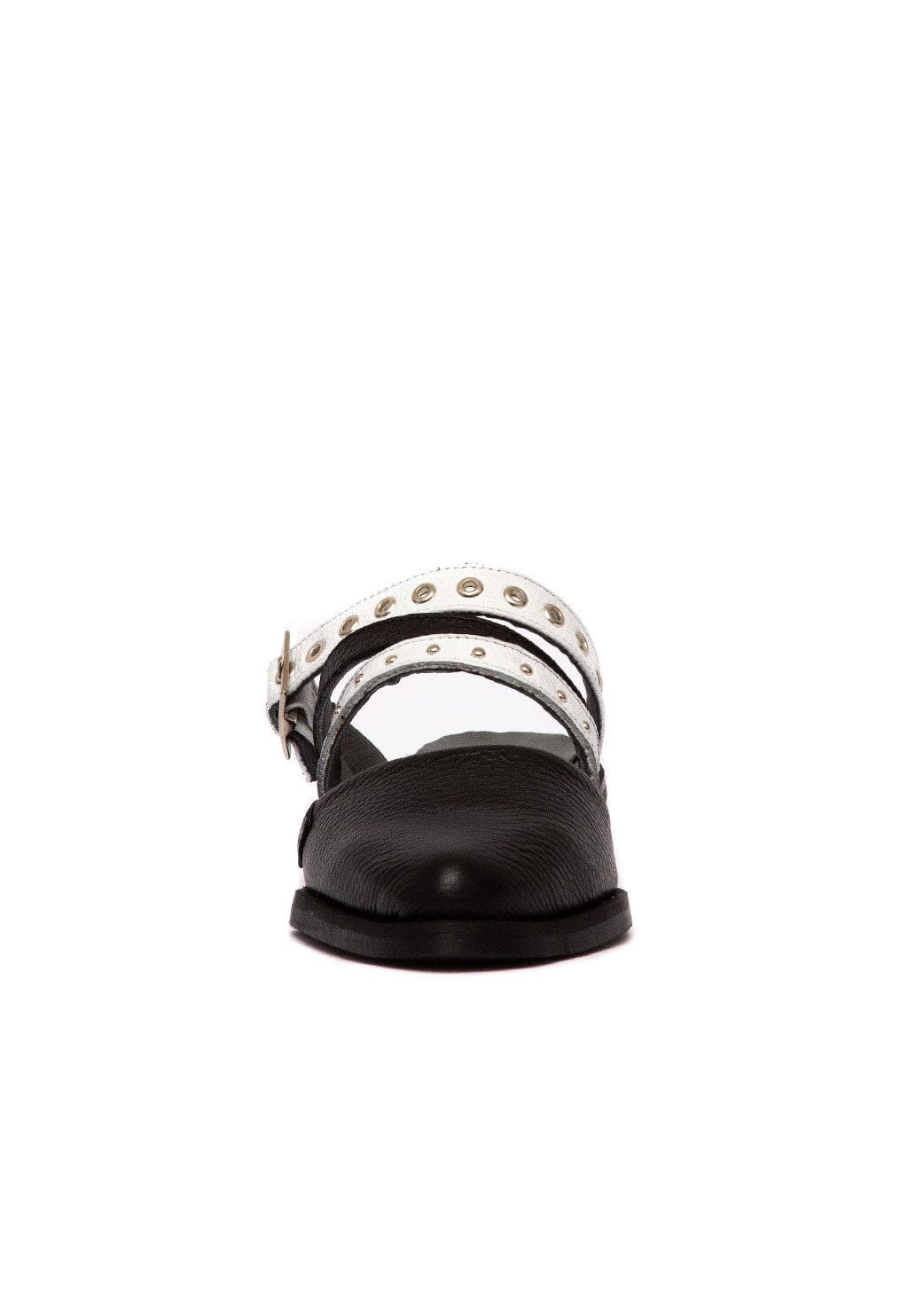 Babucha Mujer / Dottie Negro Blanco BABUCHAS Giani Dafirenze