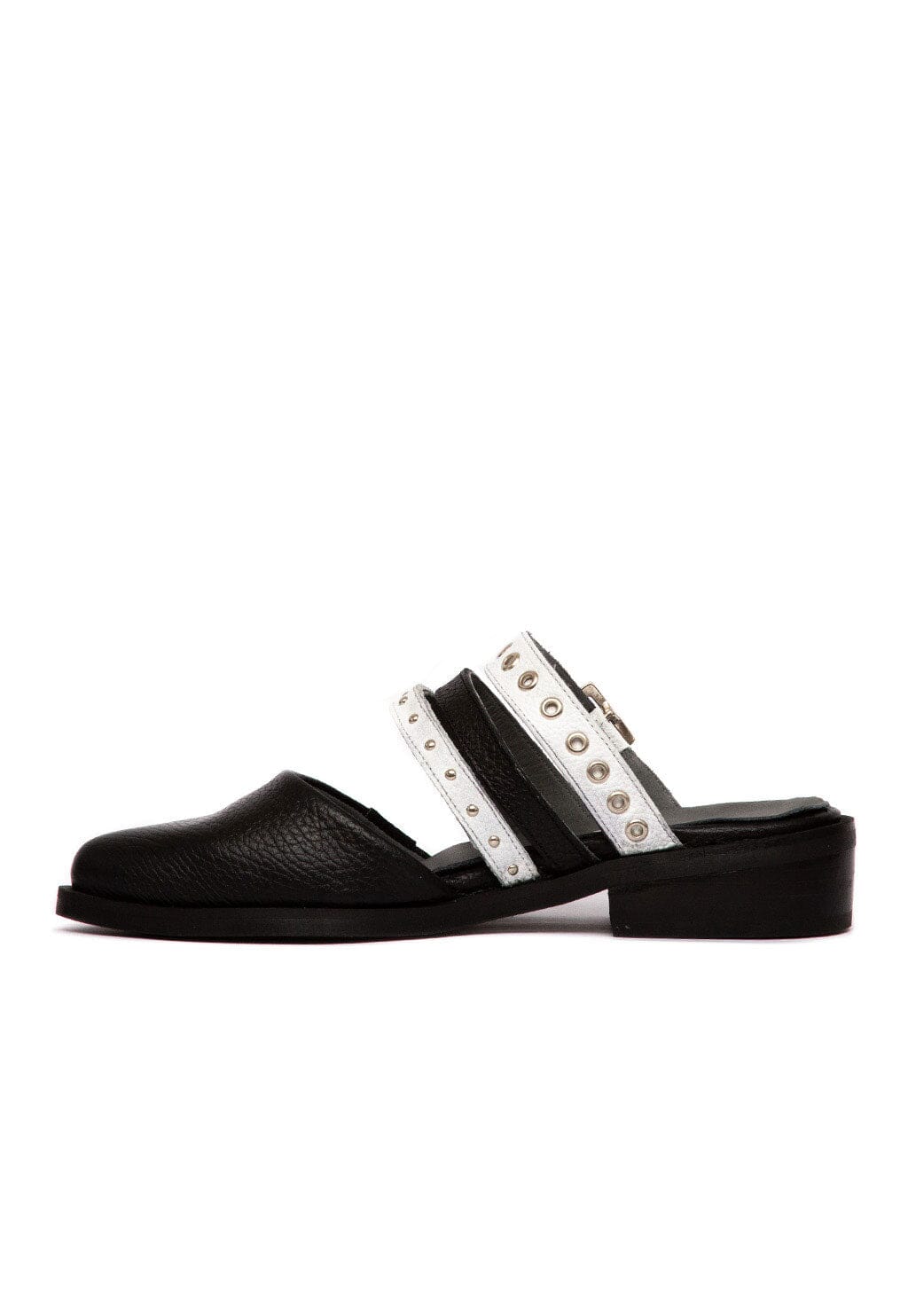 Babucha Mujer / Dottie Negro Blanco BABUCHAS Giani Dafirenze