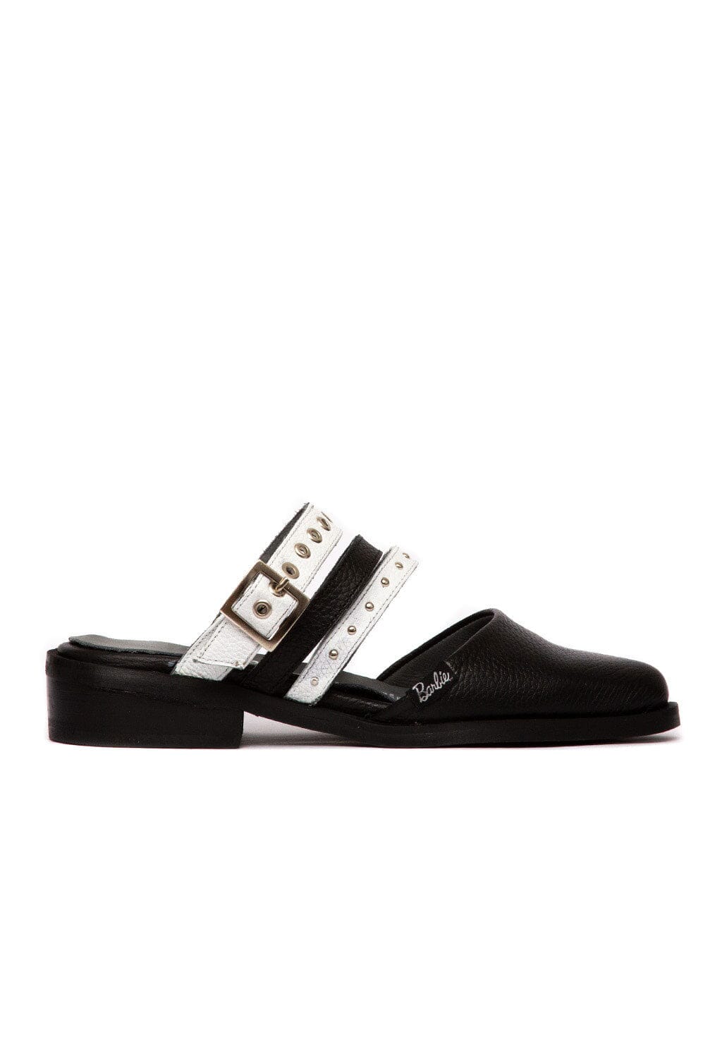Babucha Mujer / Dottie Negro Blanco BABUCHAS Giani Dafirenze