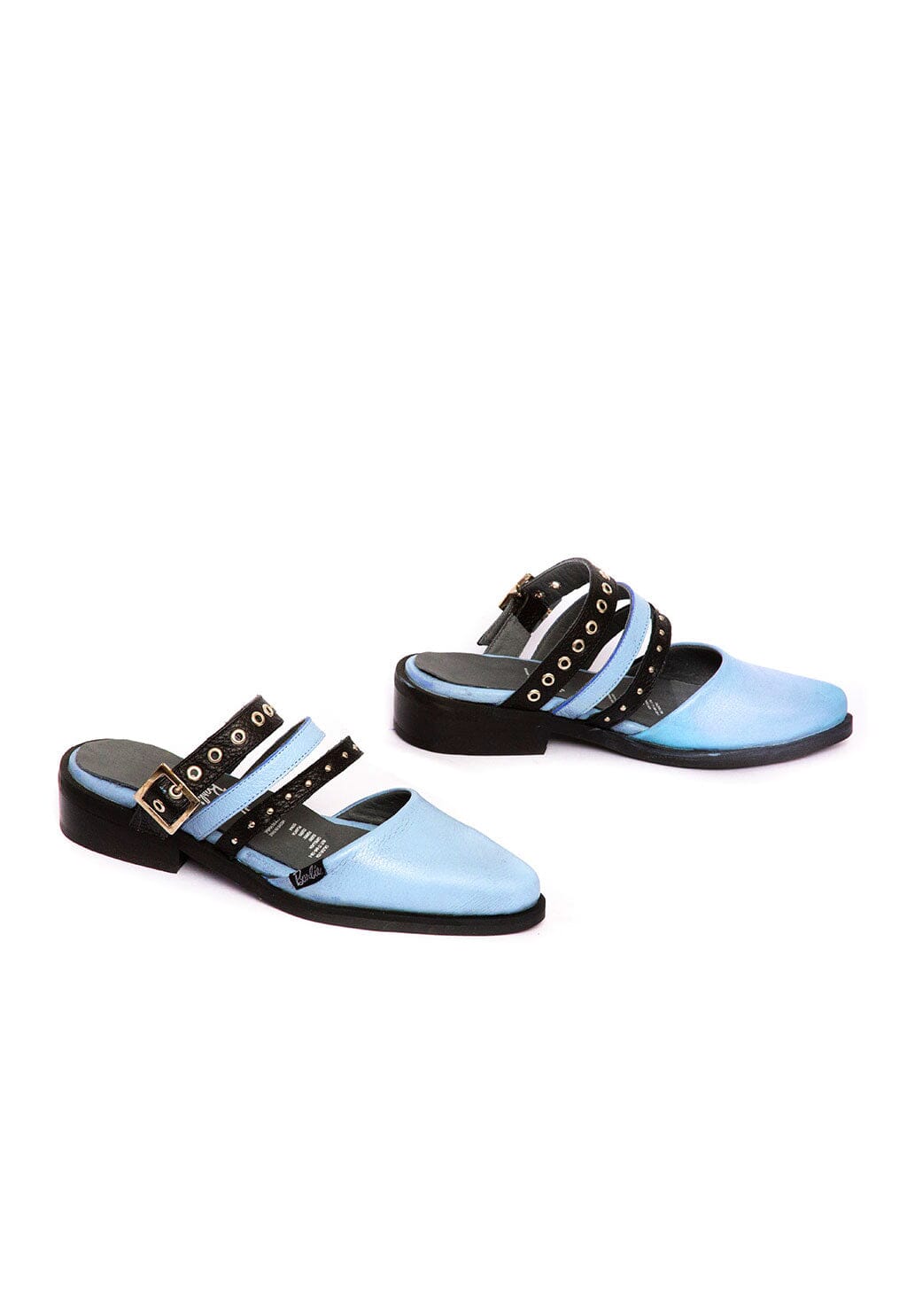 Babucha Mujer / Dottie Negro Celeste BABUCHAS Giani Dafirenze