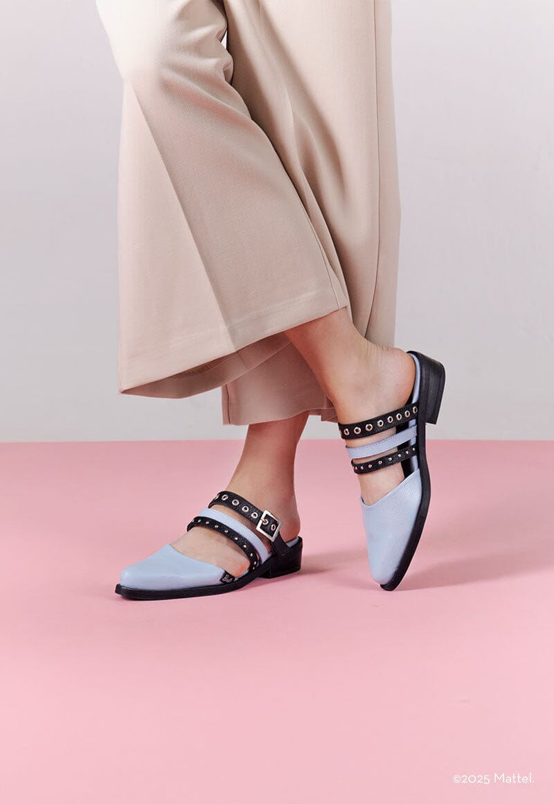 Babucha Mujer / Dottie Negro Celeste BABUCHAS Giani Dafirenze
