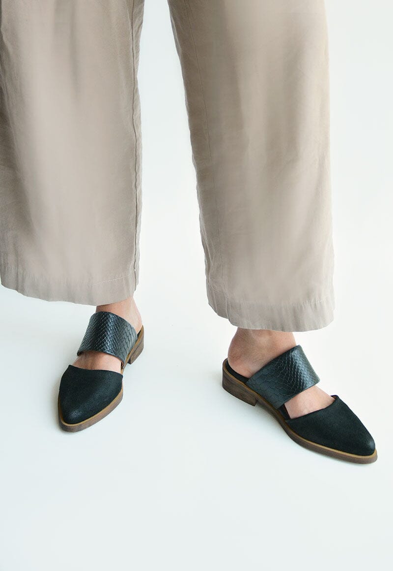 Babucha Mujer / Gaviota Negro BABUCHAS Giani Dafirenze