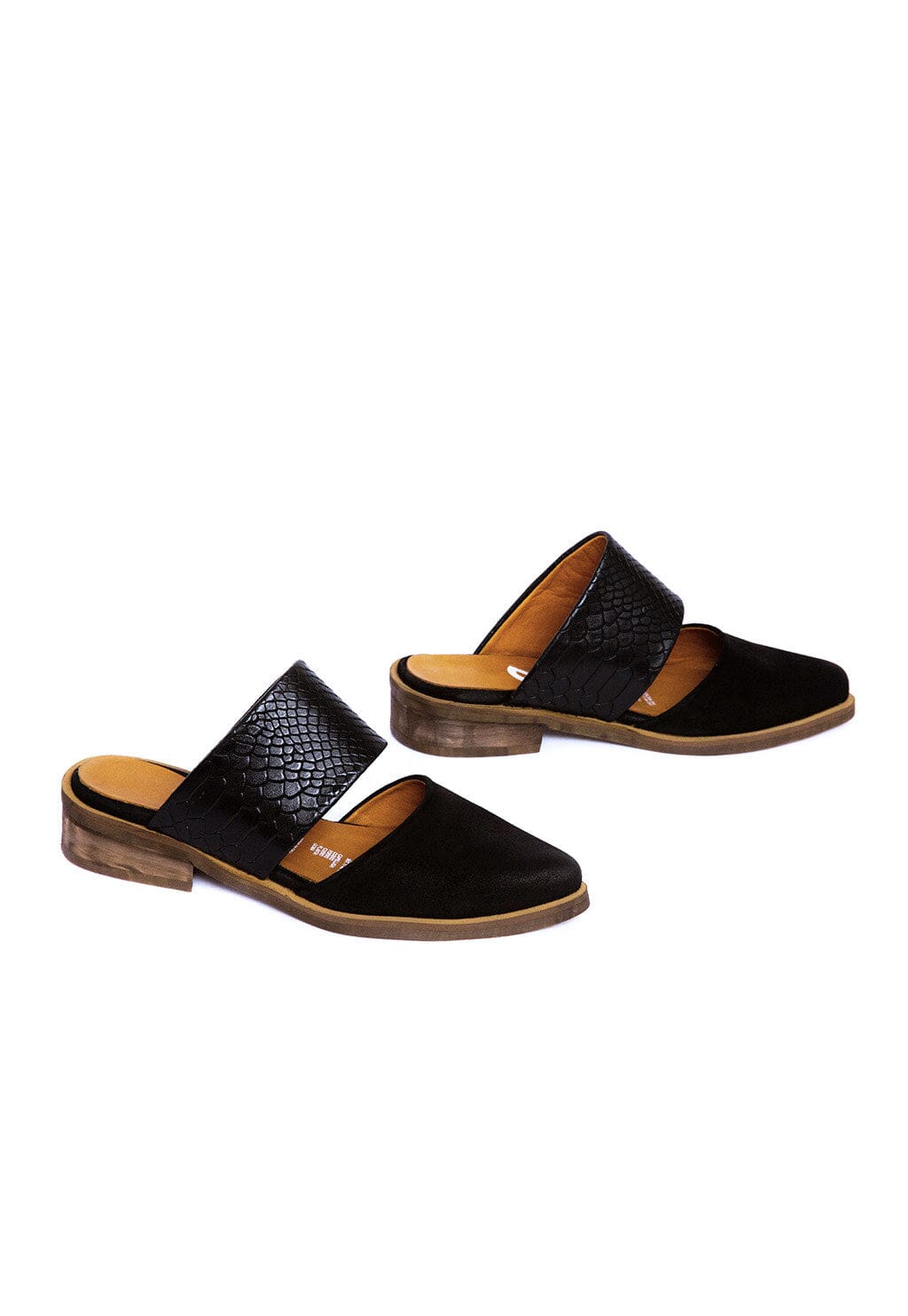Babucha Mujer / Gaviota Negro BABUCHAS Giani Dafirenze