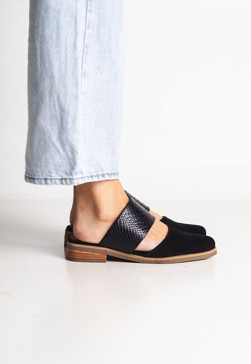 Babucha Mujer / Gaviota Negro BABUCHAS Giani Dafirenze