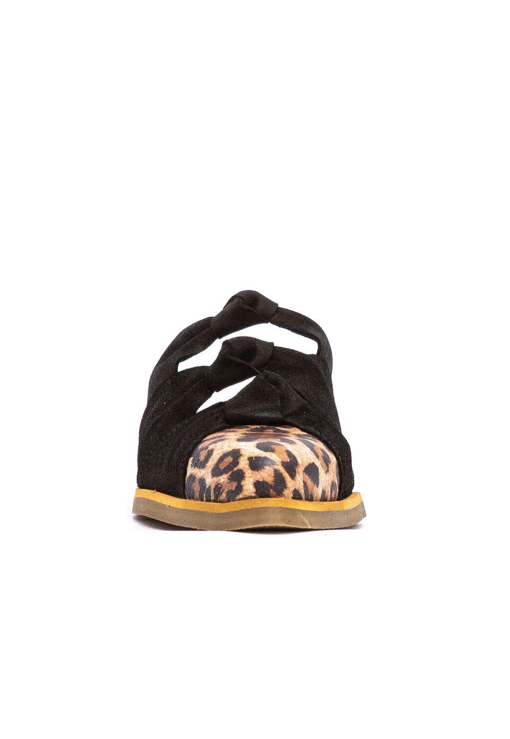 Babucha Mujer / Kiwi Negro Print BABUCHAS Giani Dafirenze