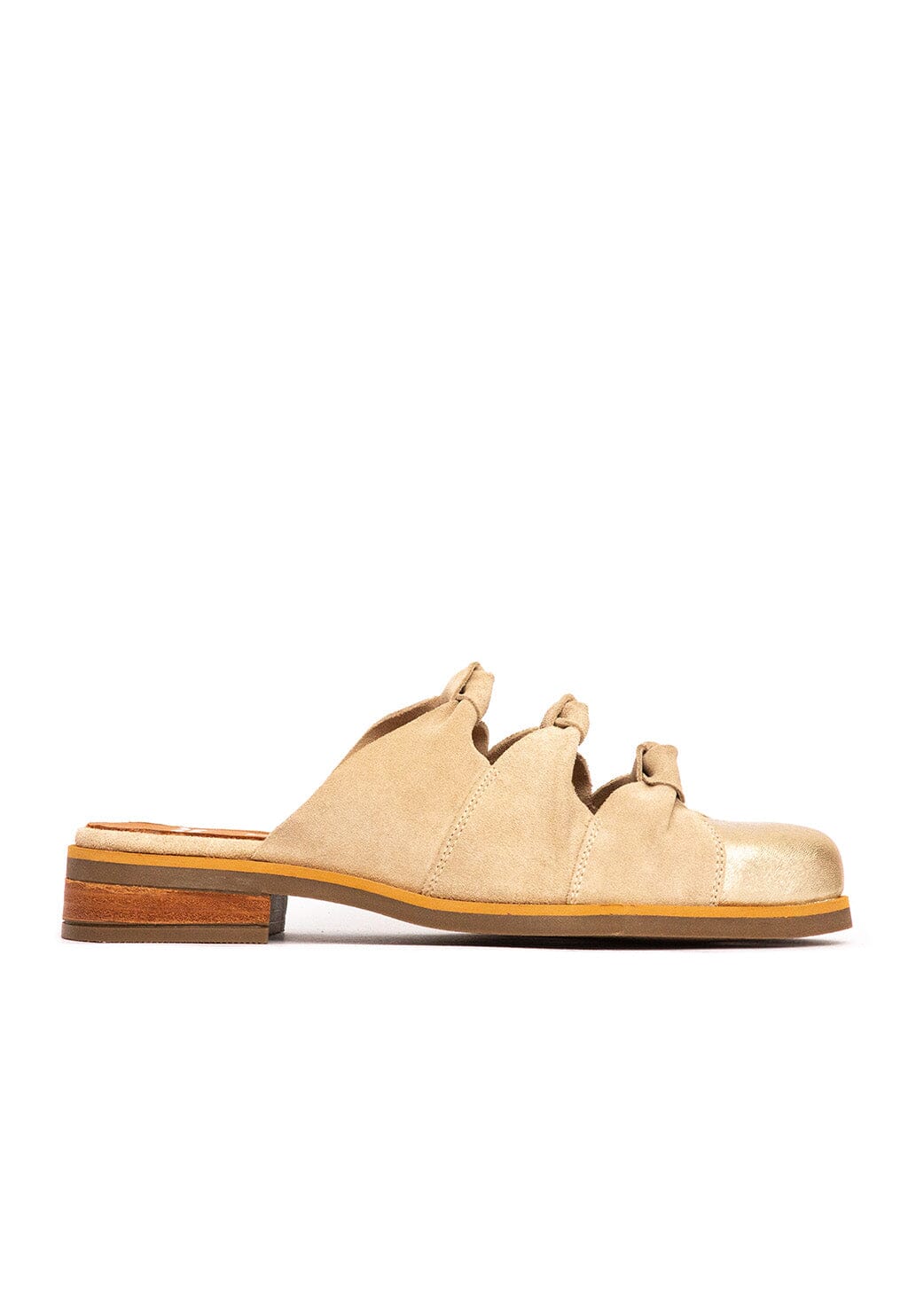 Babucha Mujer / Kiwi Niquel Beige BABUCHAS Giani Dafirenze