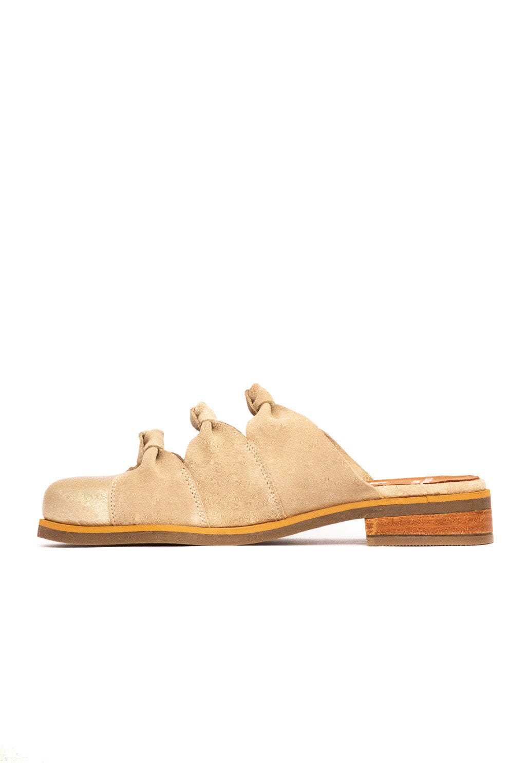 Babucha Mujer / Kiwi Niquel Beige BABUCHAS Giani Dafirenze