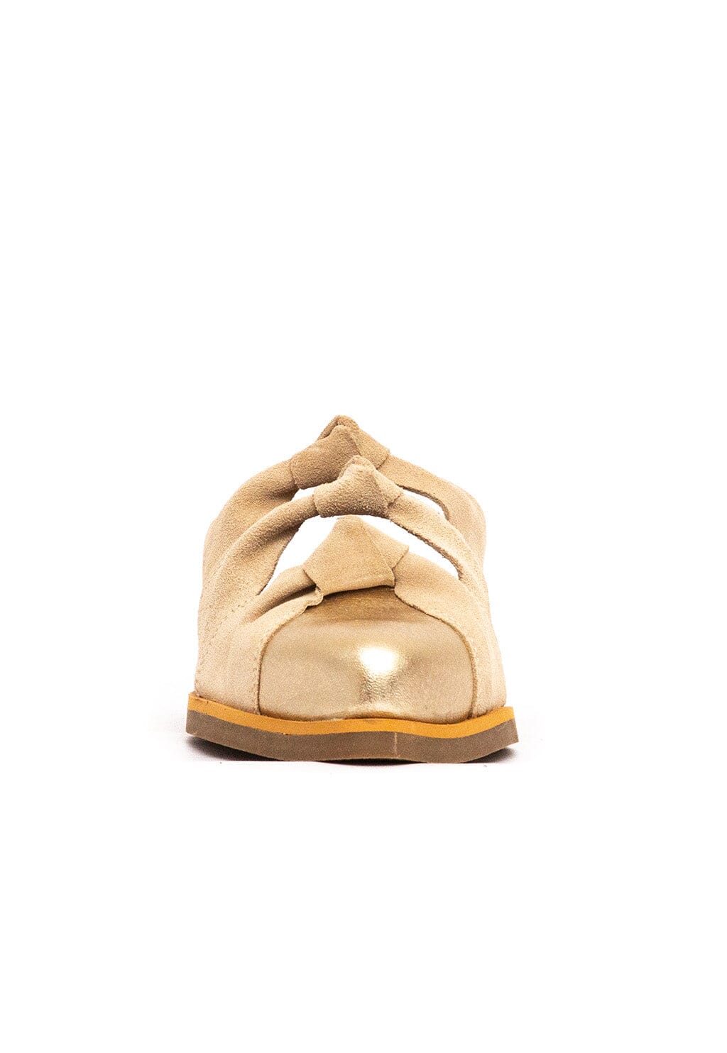 Babucha Mujer / Kiwi Niquel Beige BABUCHAS Giani Dafirenze