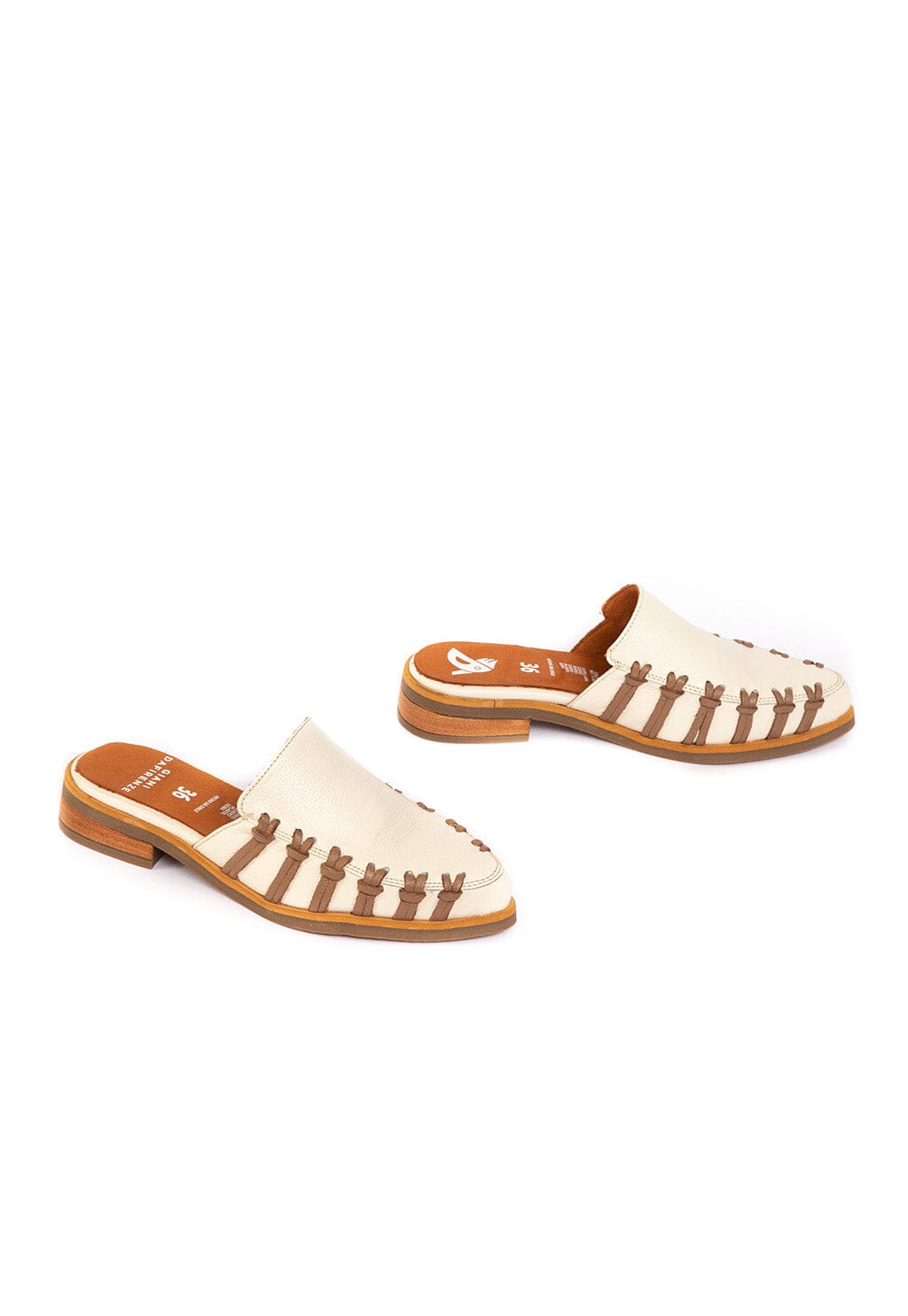 Babucha Mujer / Luna Beige Café BABUCHAS Giani Dafirenze