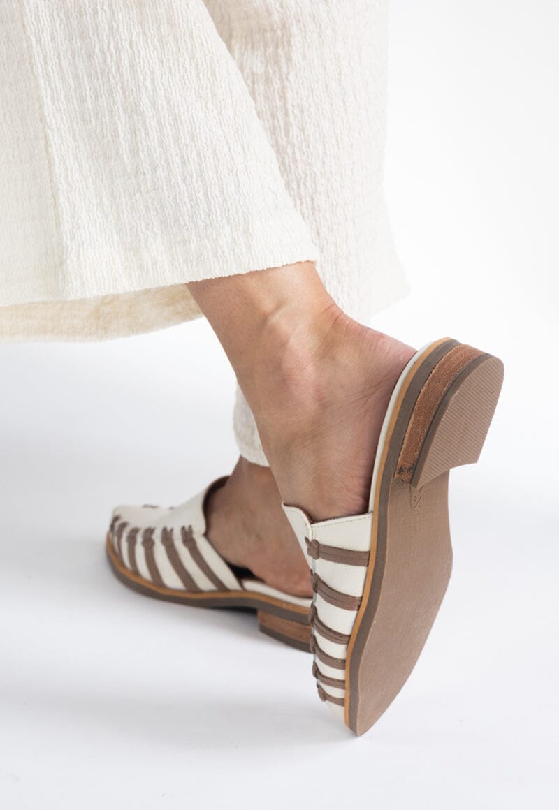 Babucha Mujer / Luna Beige Café BABUCHAS Giani Dafirenze