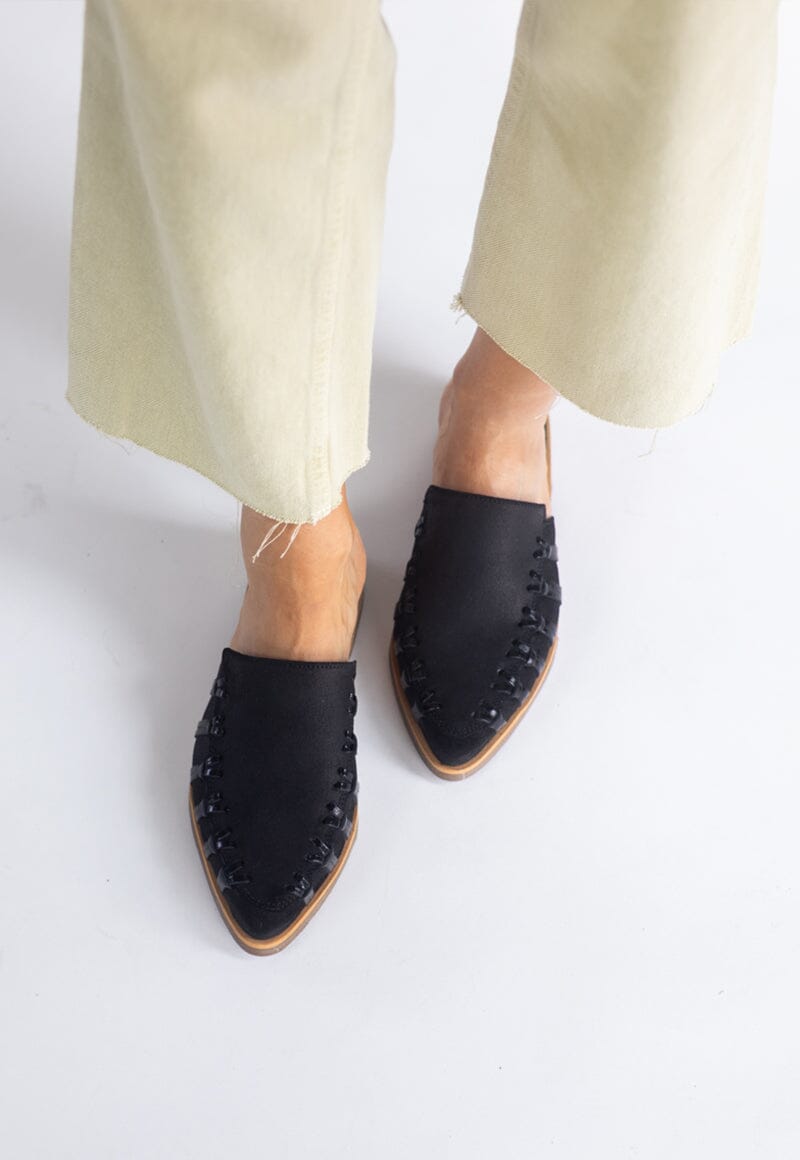 Babucha Mujer / Luna Negro BABUCHAS Giani Dafirenze