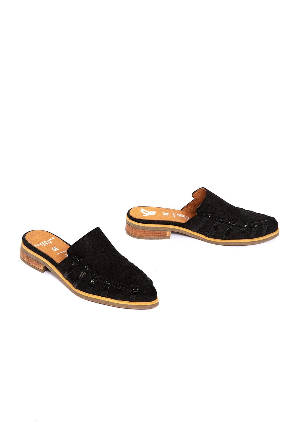 Babucha Mujer / Luna Negro BABUCHAS Giani Dafirenze