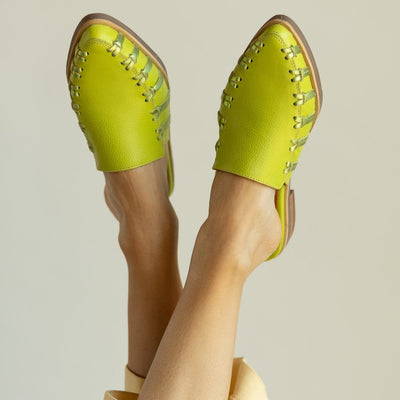 Babucha Mujer / Luna Verde