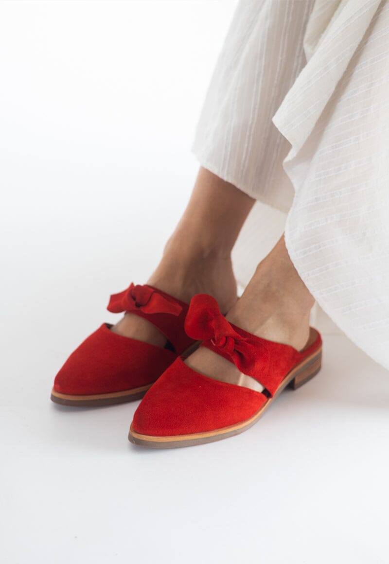 Babucha Mujer / Marsala Rojo BABUCHAS Giani Dafirenze