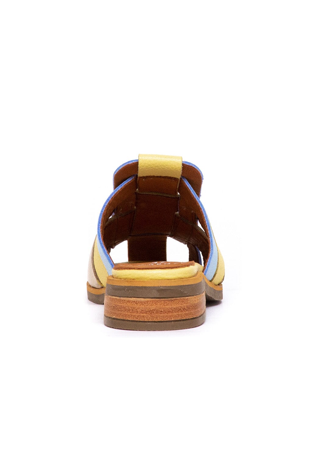 Babucha Mujer / Menfi Amarillo Celeste BABUCHAS Giani Dafirenze