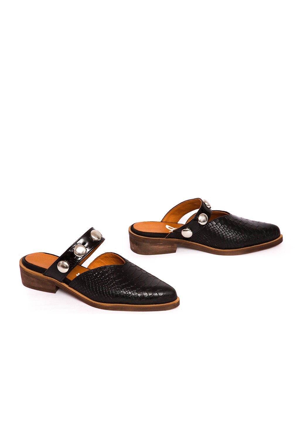 Babucha Mujer / Pibi Negro BABUCHAS Giani Dafirenze