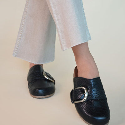 Babucha Mujer / Aurora Negro