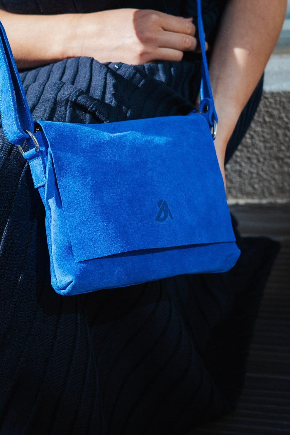 Bandolera Mujer / Thea Azul BANDOLERA Giani Dafirenze