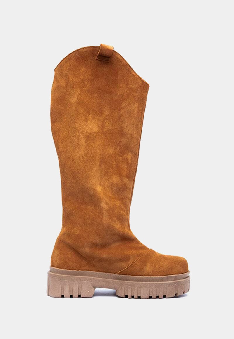 Bota Mujer / Amber Camel BOTAS Giani Dafirenze