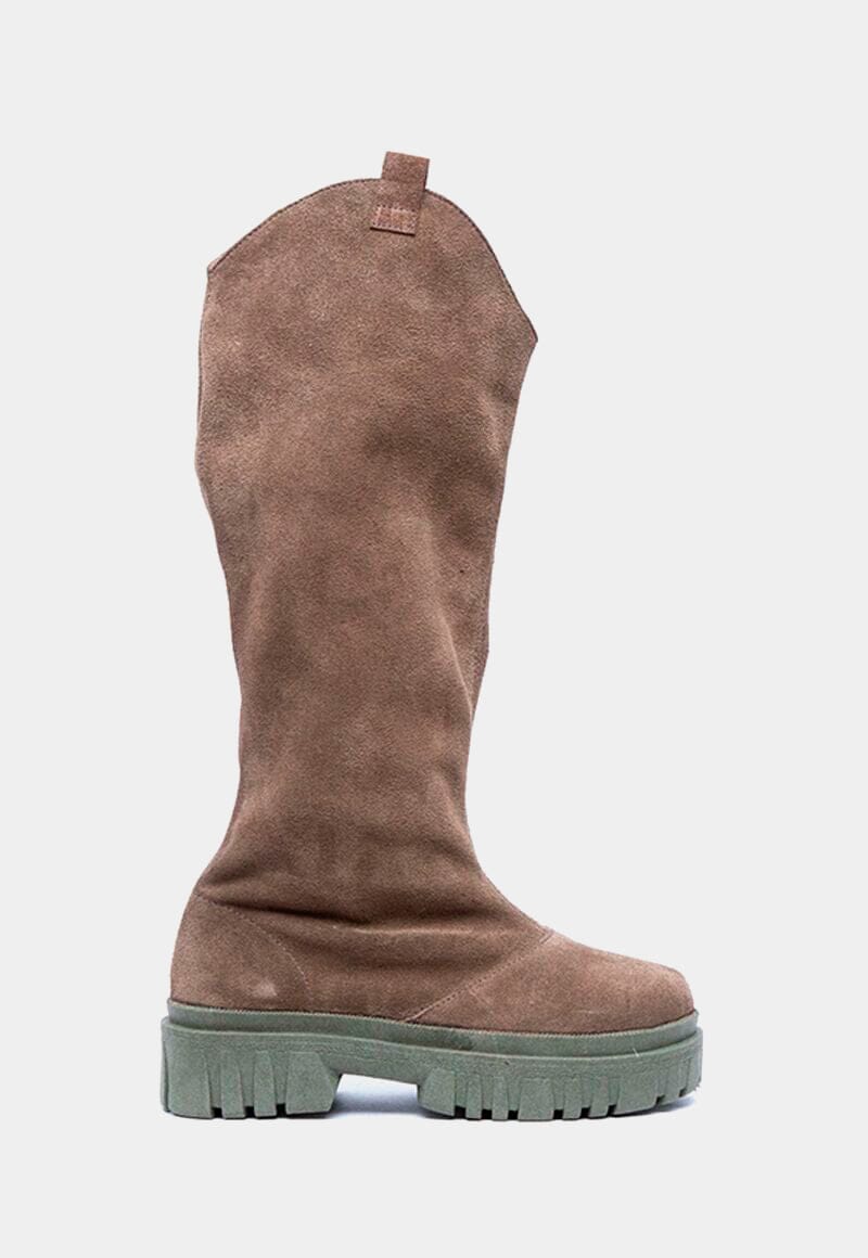 Bota Mujer / Amber Taupe BOTAS Giani Dafirenze
