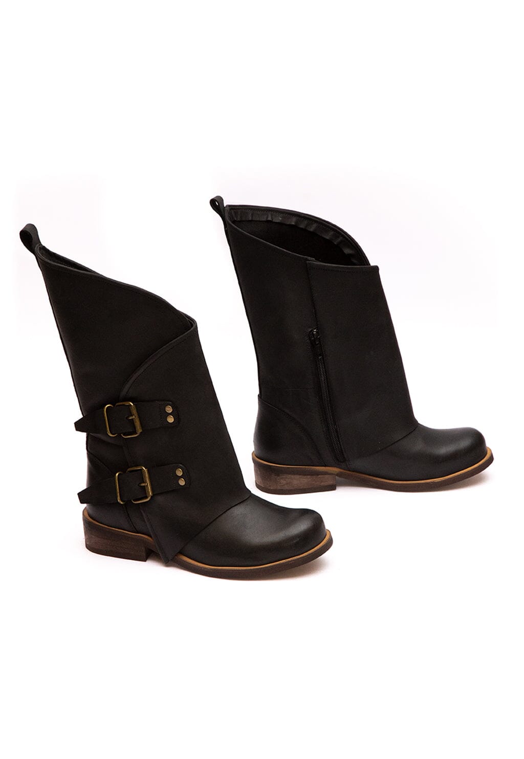 Bota Mujer / Batitu Negro BOTAS Giani Dafirenze 